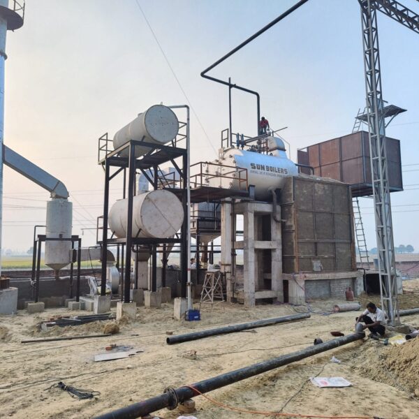 M/s Shiv Shakti Rice Mill, Karnal, Haryana 4 TPH, 10.54 Kg/cm2, Fluidized Bed Boiler