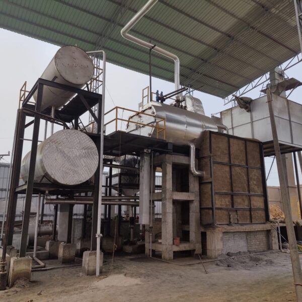 M/s VK Overseas, Karnal, Haryana 4 TPH, 10.54 Kg/cm2, AFBC